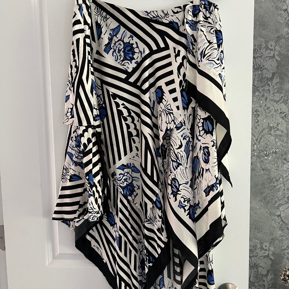 NWT: Maeve Tiered Skirt (Size: XL)
